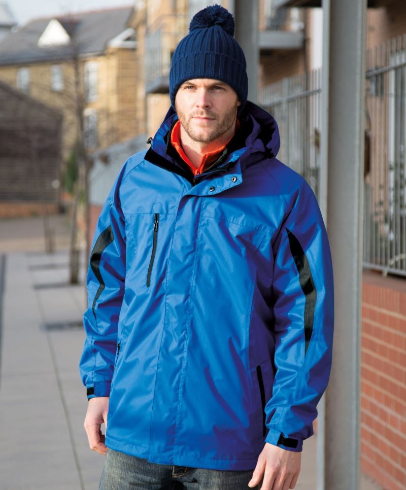 Herren 3-in-1 Jacke Result 400M