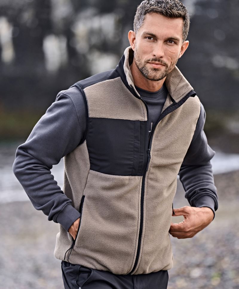 Mountain Fleece Bodywarmer Tee Jays TJ9122