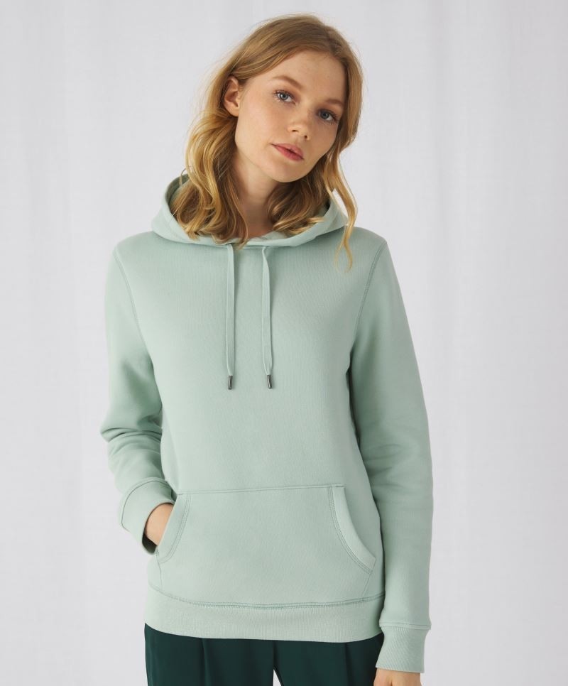 QUEEN Hooded Sweat B&C W02Q
