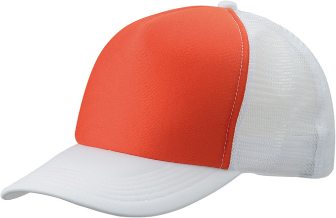 orange / white