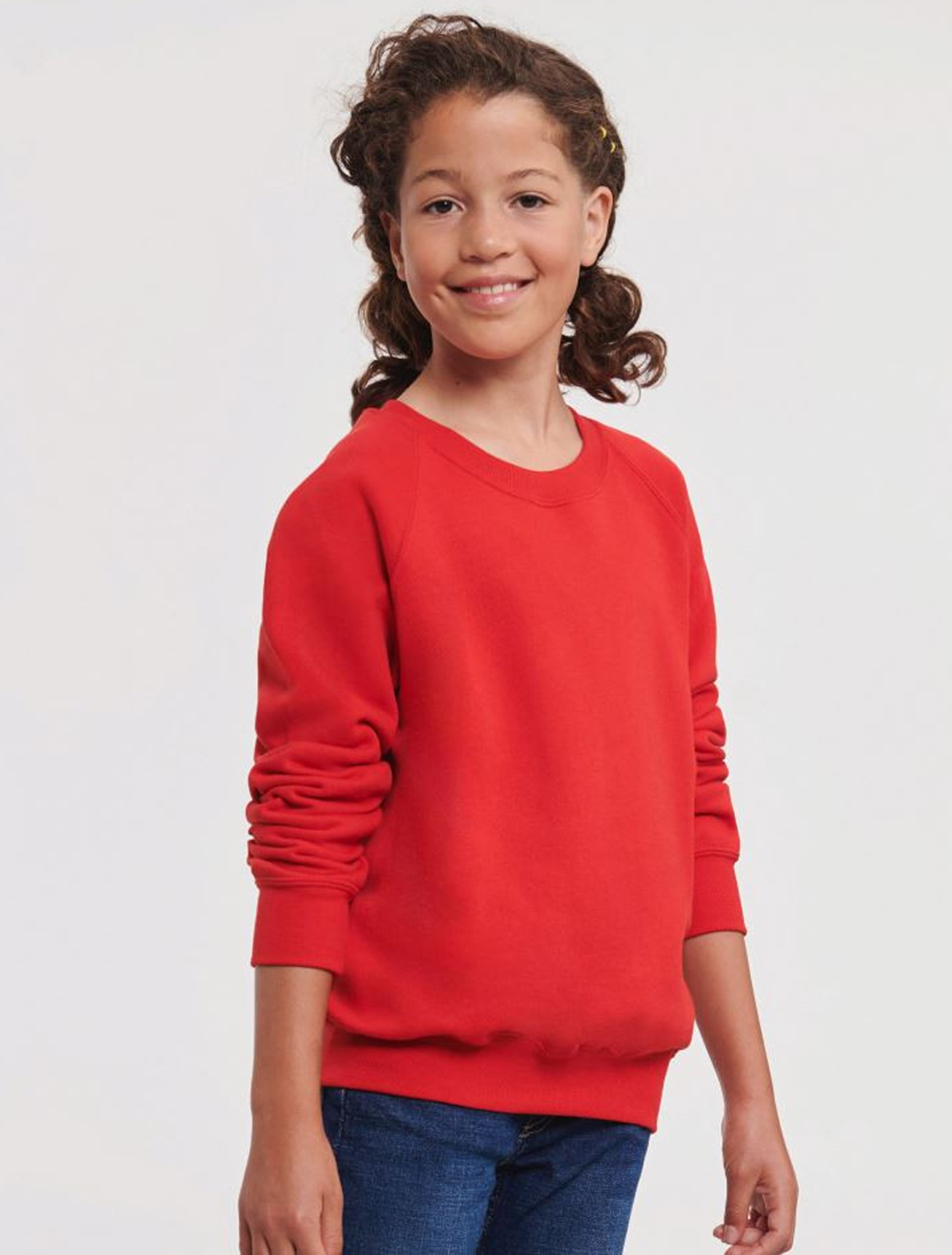 Kinder Raglan Sweatshirt Russell 762B