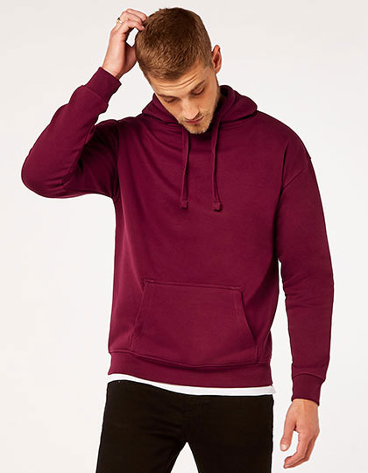 Regular Fit Hoodie Kustom Kit K333