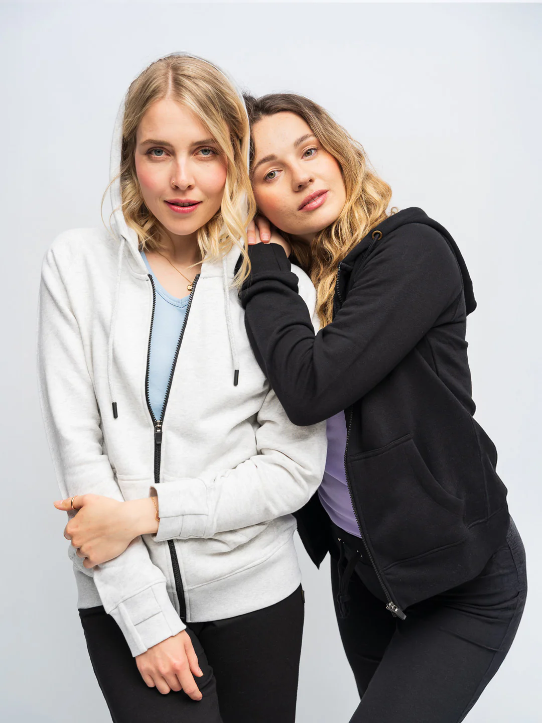 Arizona 6279 Damen Bio Zip Hoodie Switcher