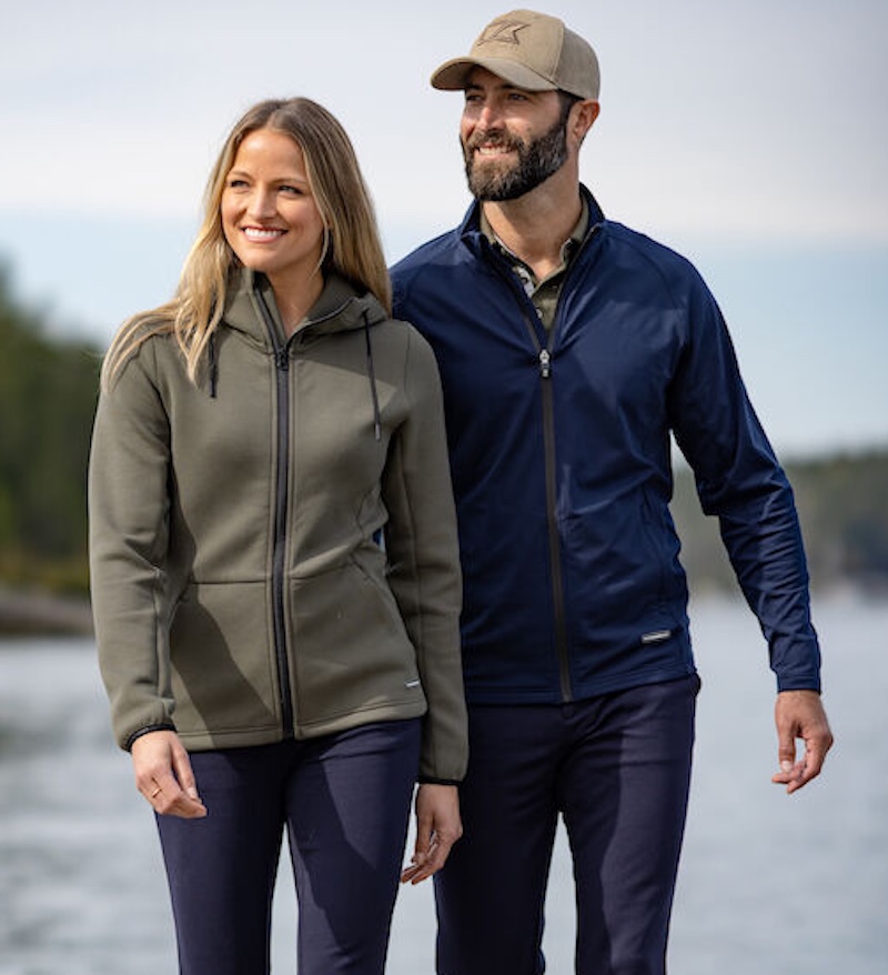 Adapt FZ Jacket Men Cutter&Buck 358420