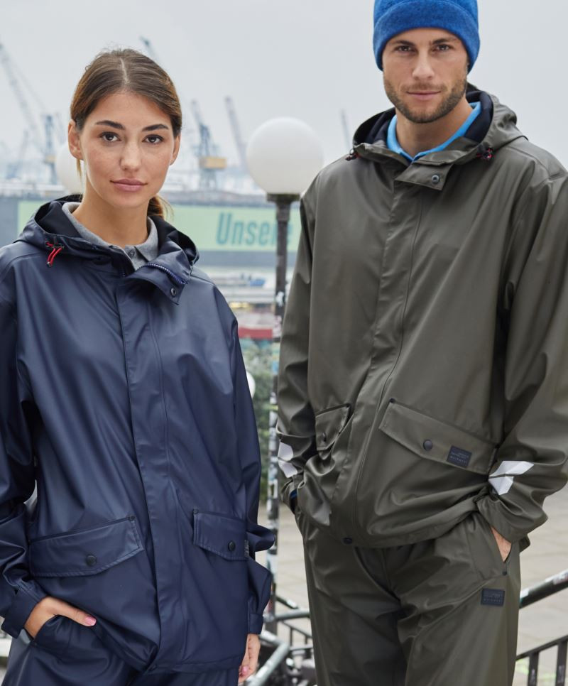JN1846 Workwear Rain Jacket James&Nicholson