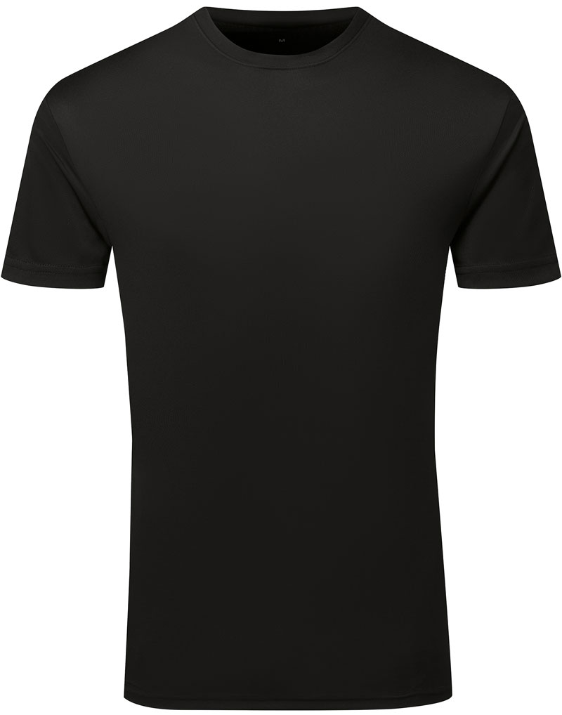 Men´s Ion-Charge recycled textured tee TriDri® TR503