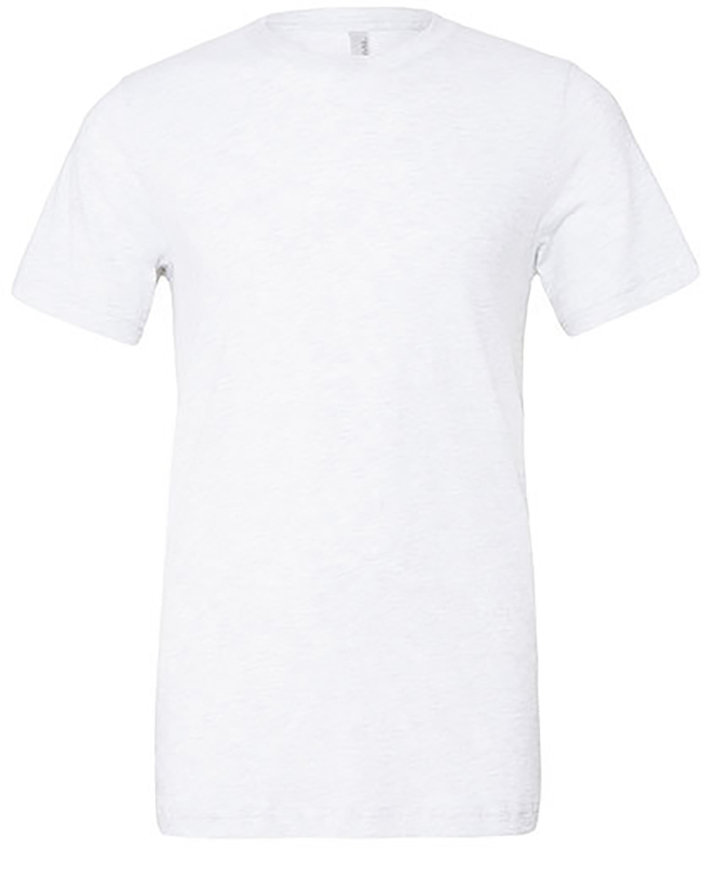 solid white triblend