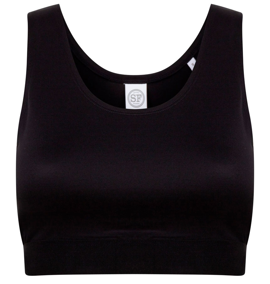 Women´s Fashion Crop Top Skinnifit SK236