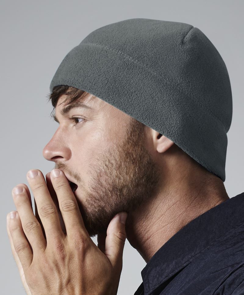 Recycled Fleece Pull-On Beanie Beechfield CB244R