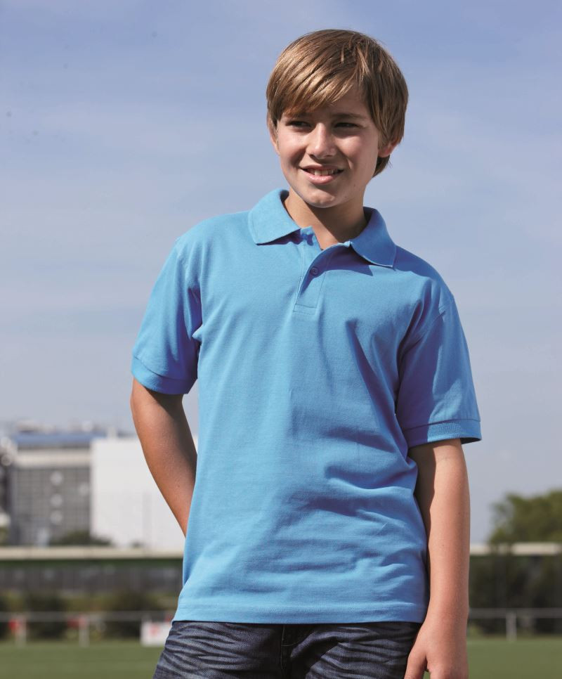 Classic Polo Junior James&Nicholson JN070K