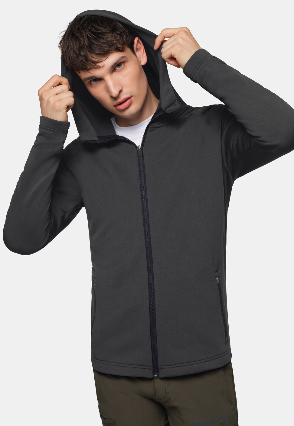 HAKRO Kapuzen-Tecjacke ECO 873