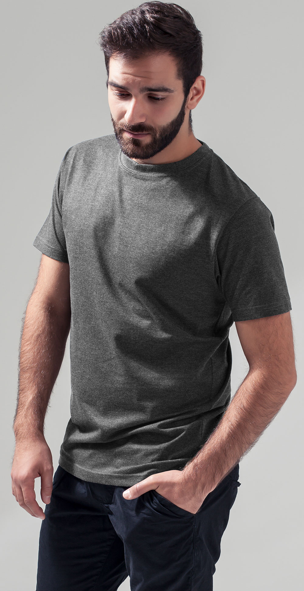 T-Shirt Round Neck Build Your Brand BY004