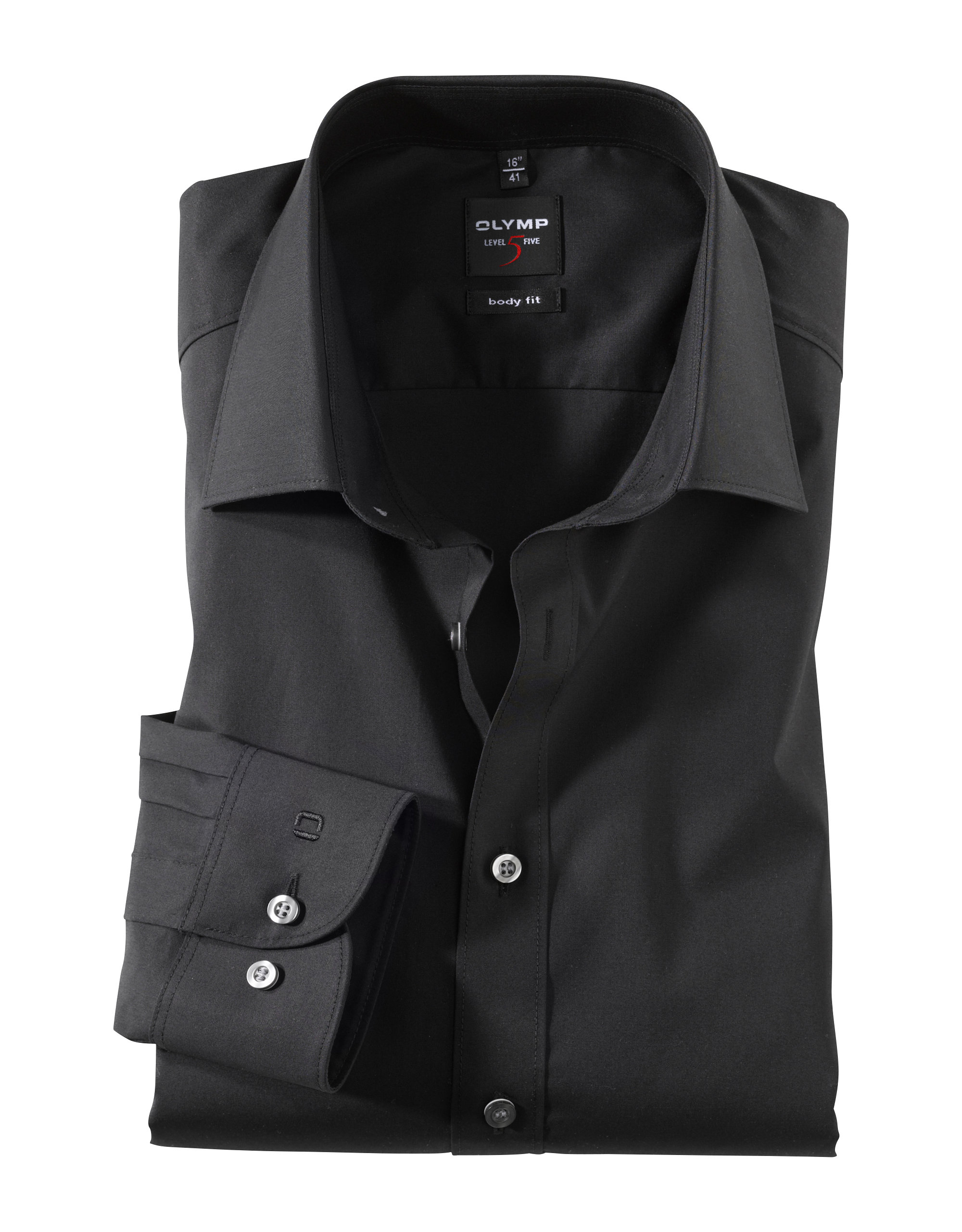 Olymp Level Five Body Fit Langarm Hemd 6090.64