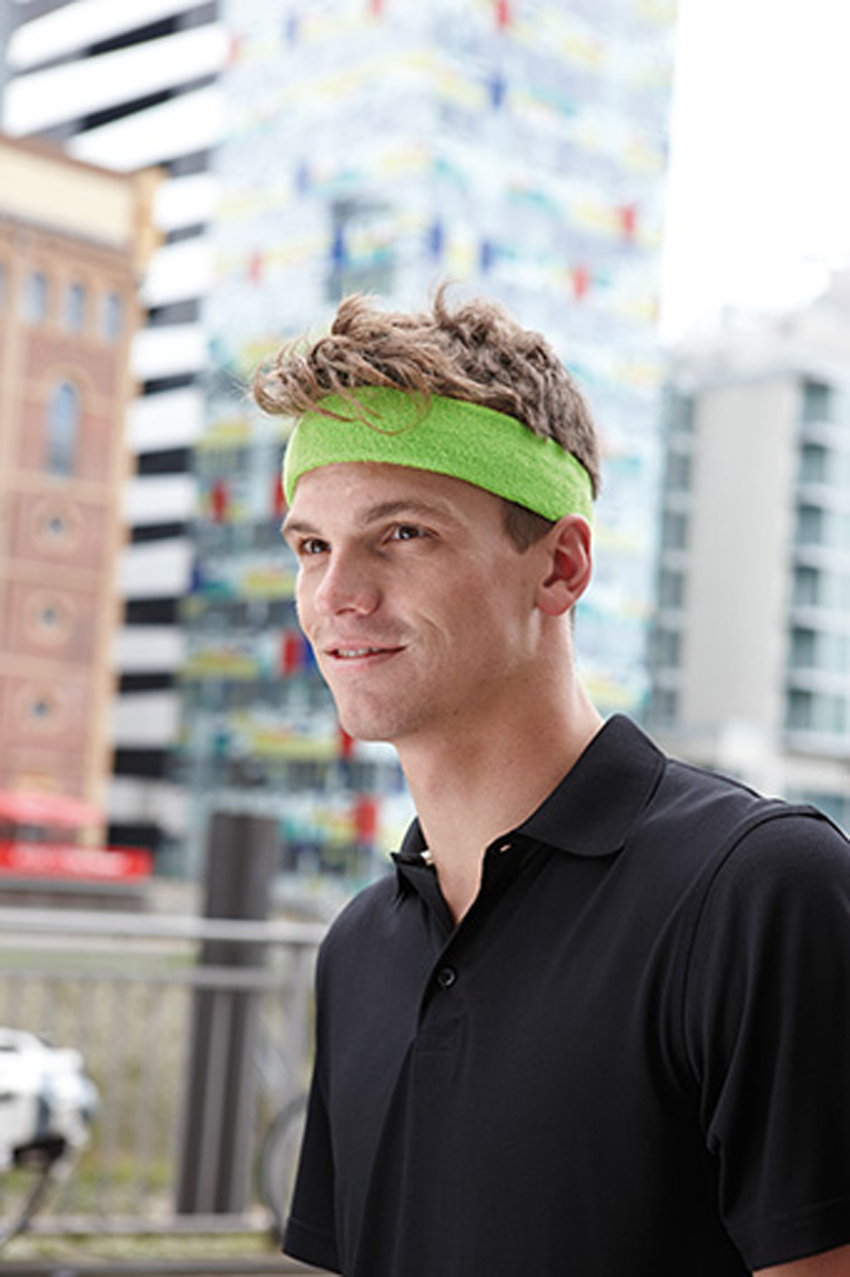 Frottee Stirnband Myrtle Beach MB042