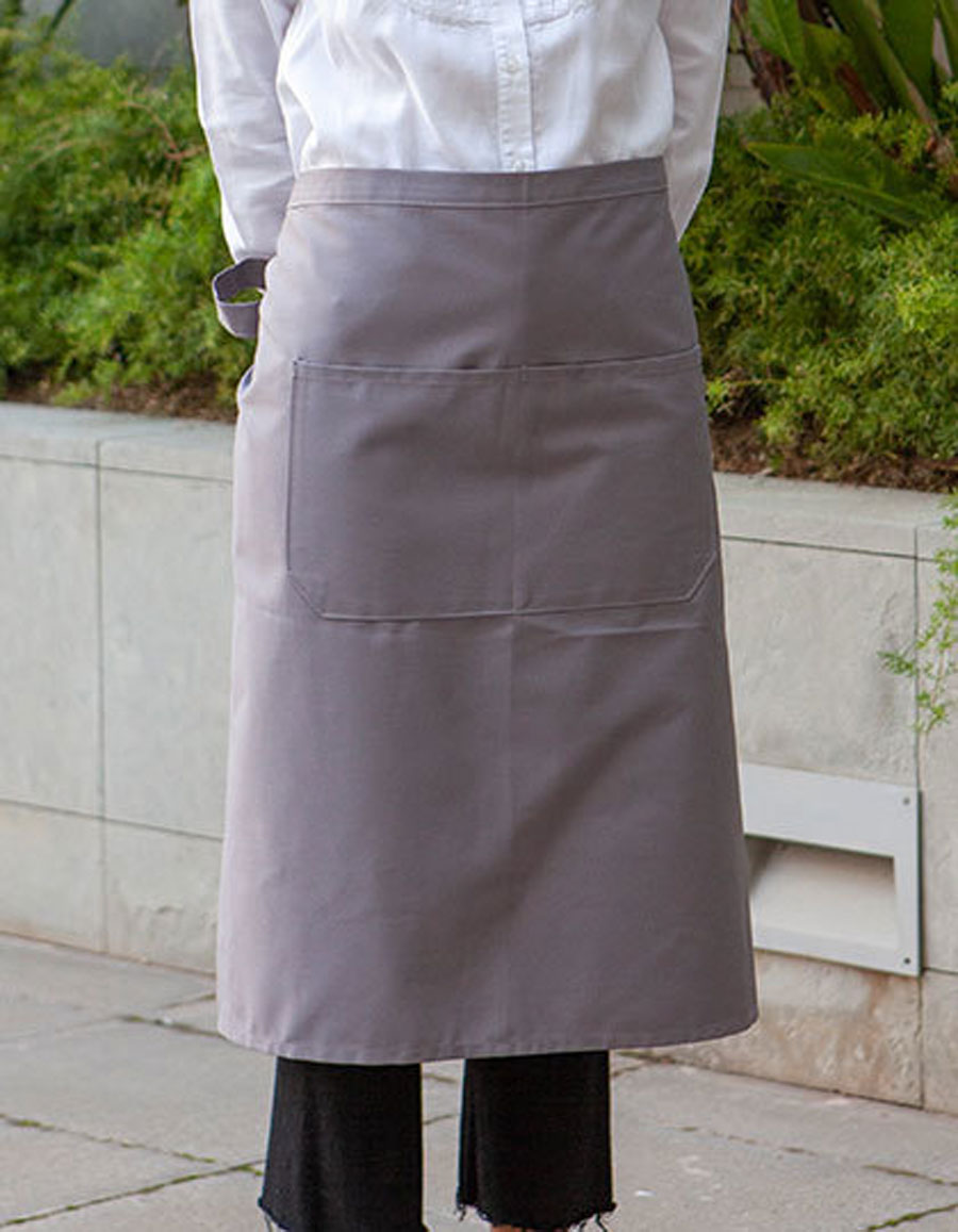 Cook`s Apron with Pocket Link Kitchen Wear X970T