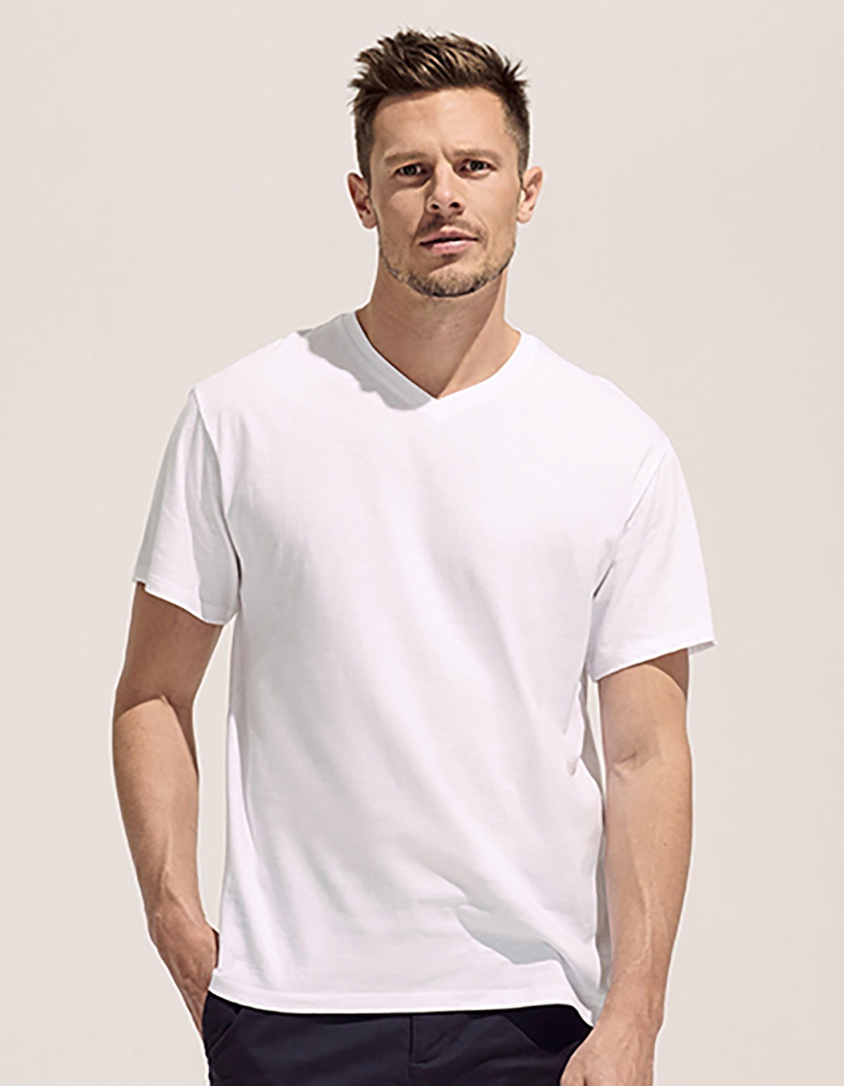 V-Neck T-Shirt Victory Sol's 1150