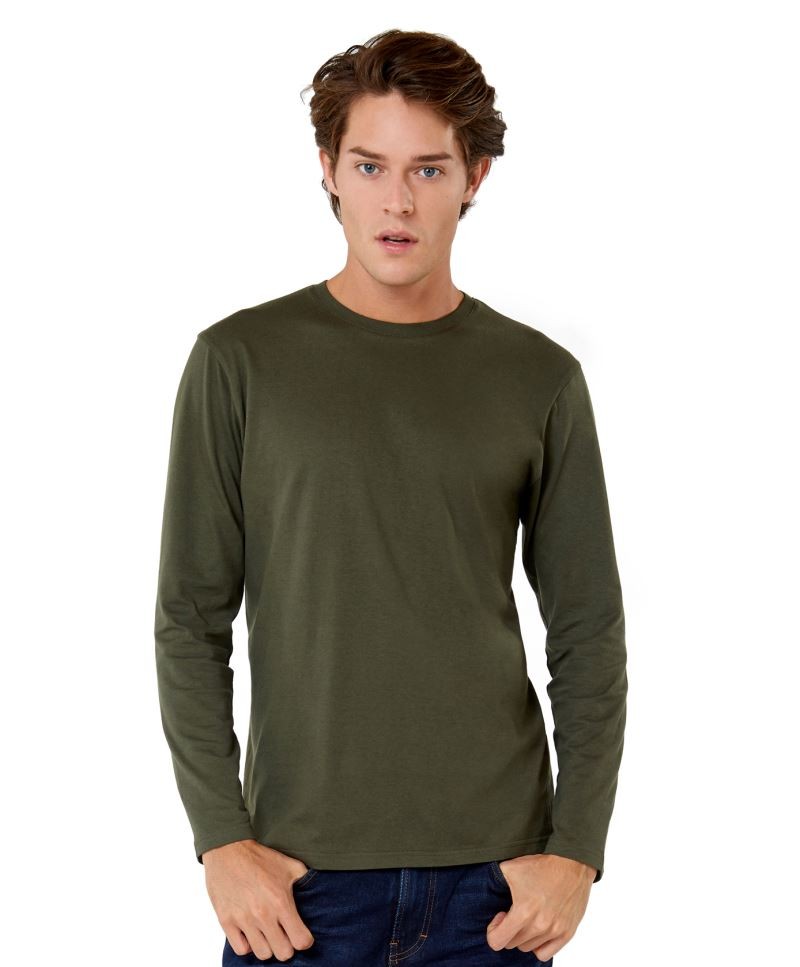 T-Shirt longsleeve B&C #E150 LSL TU05T