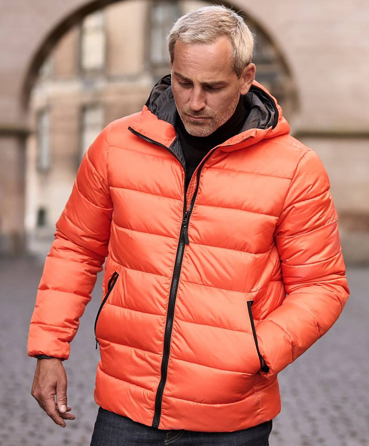 Lite Hooded Jacket Tee Jays TJ9646