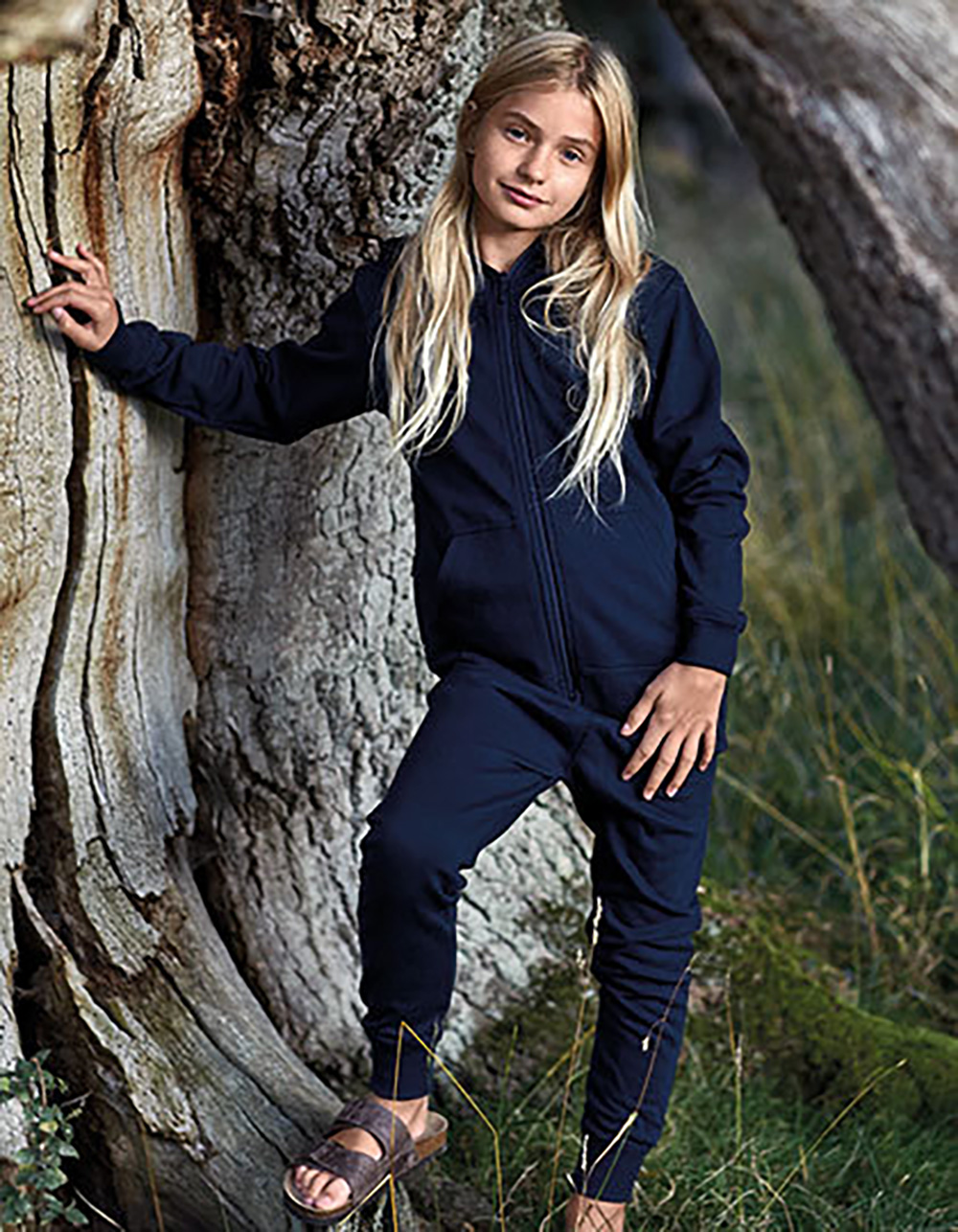 Unisex Kids Jumpsuit Neutral 73331K