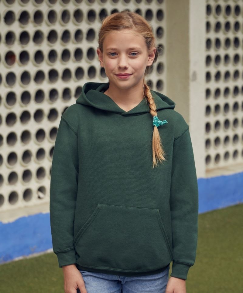 Classic Kids Hooded Sweat FOL 2043