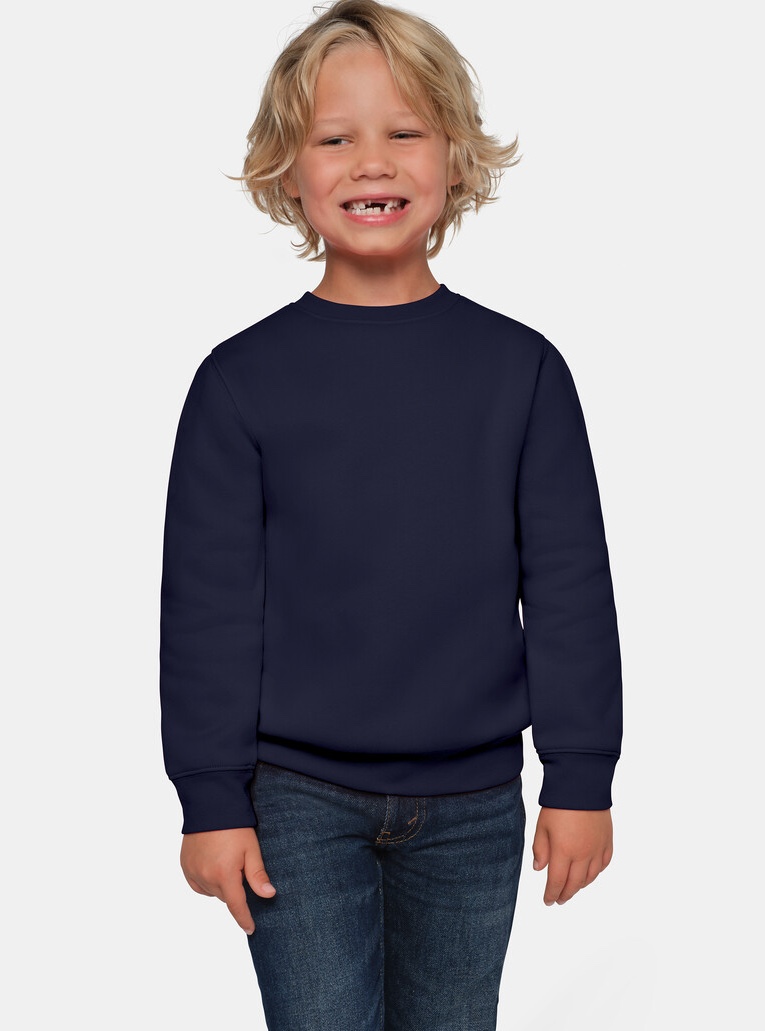 HAKRO Kinder Sweatshirt Bio-Baumwolle 541