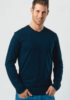 Herren T-Shirt langarm Kariban K359