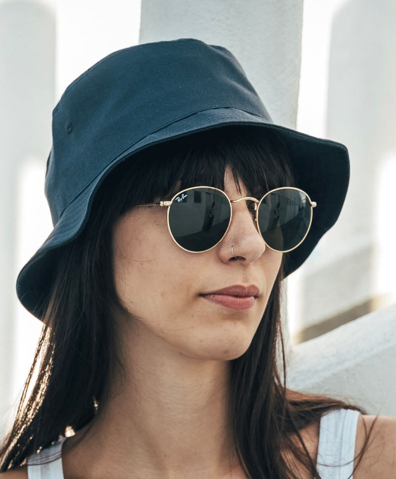 Geo Bucket Hat Atlantis 166