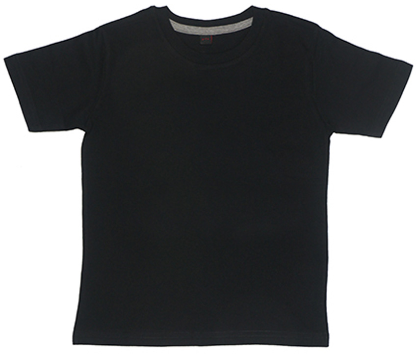 black / heather grey melange