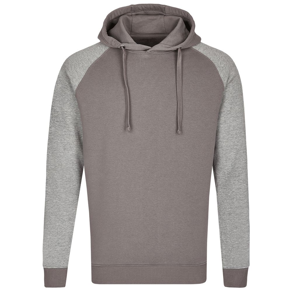 grey solid/ heather grey