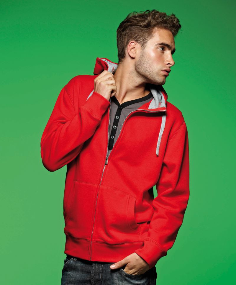 Men's Lifestyle Zip-Hoody JN963