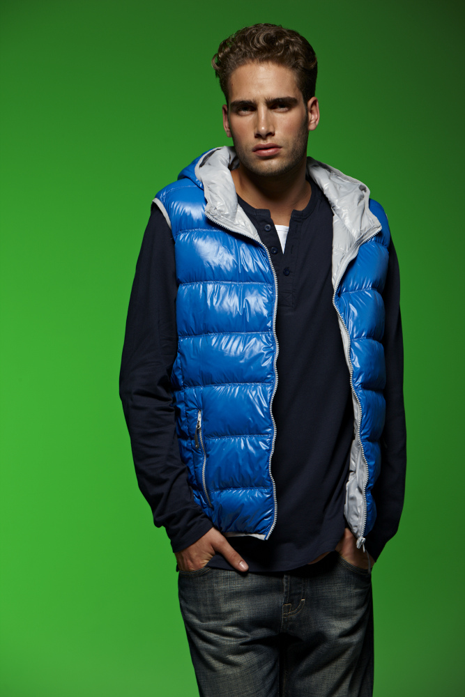 Men's Down Vest JN1062