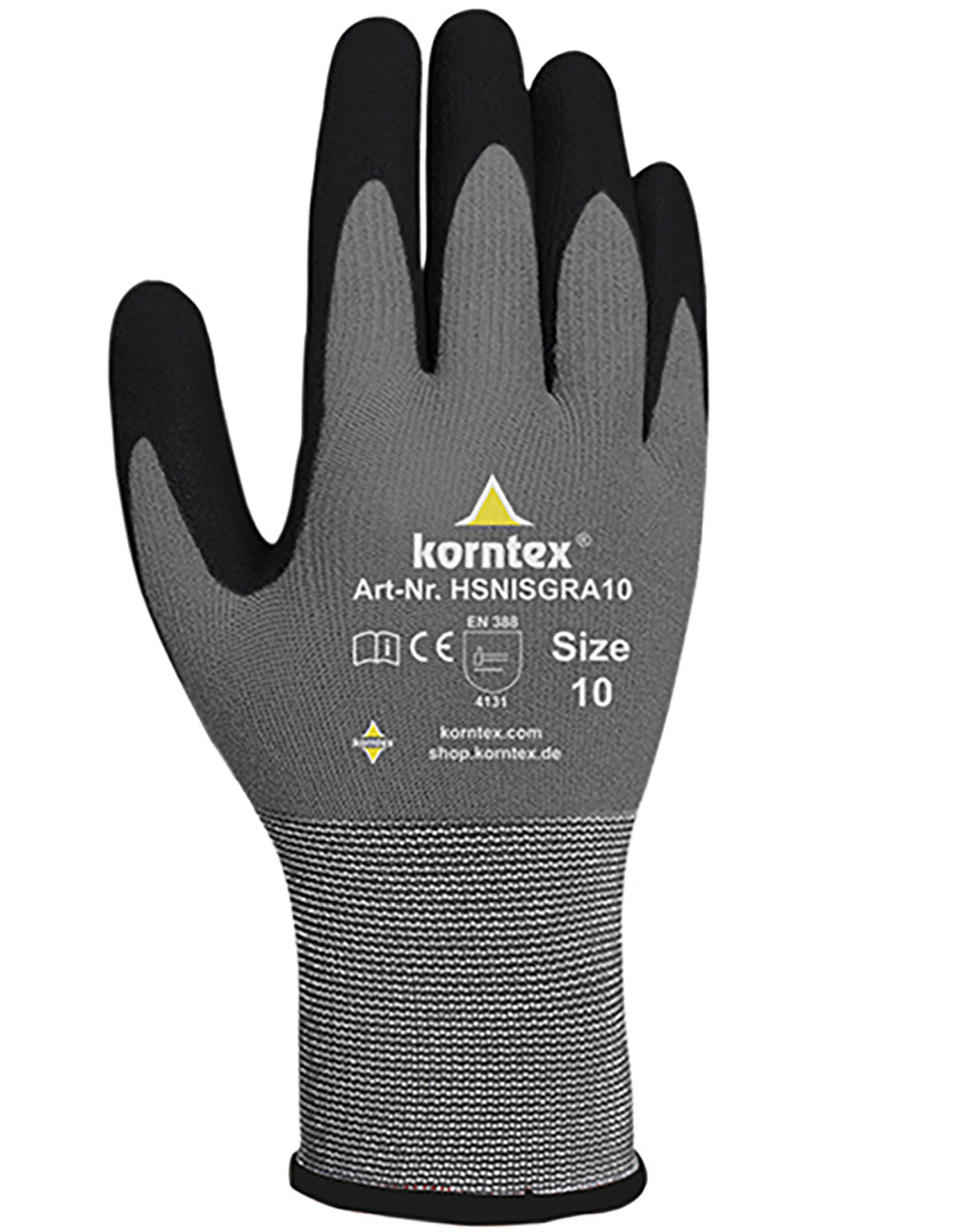 Elastic Nitrile Foam Gloves Izmir Korntex KX157