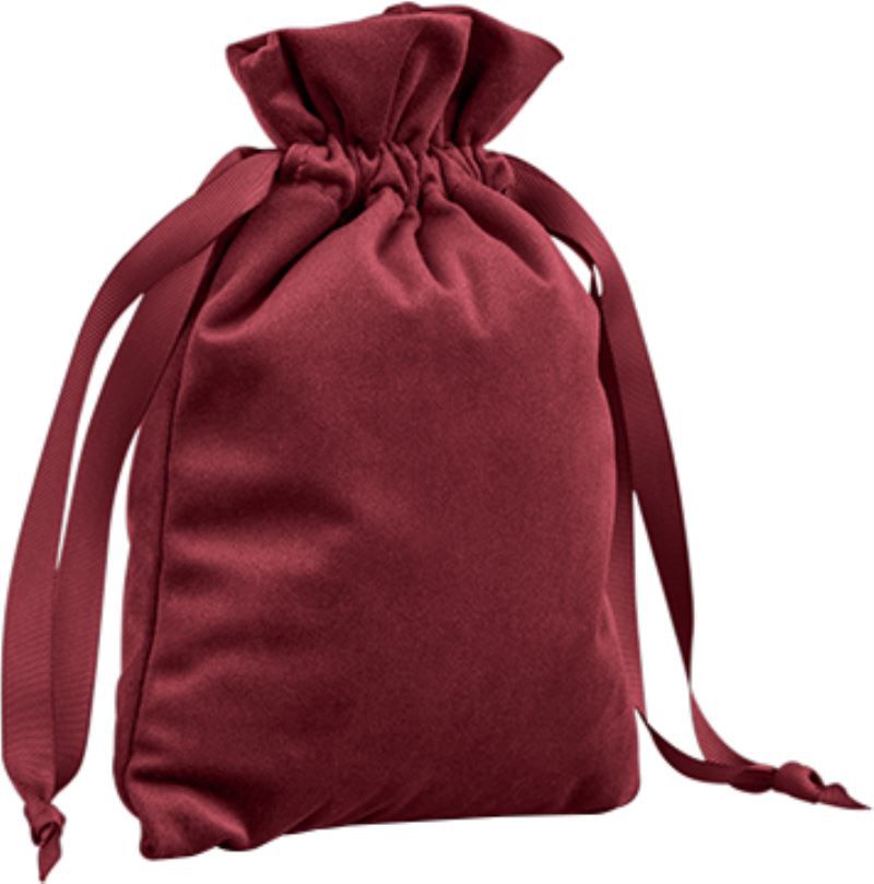 Samt Geschenkbeutel BagBase BG718