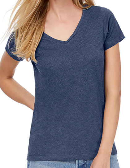V-Neck Triblend T-Shirt /Women B&C TW058