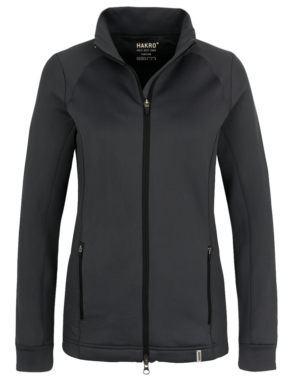 Hakro Damen Tec-Jacke Laval 0207 anthrazit