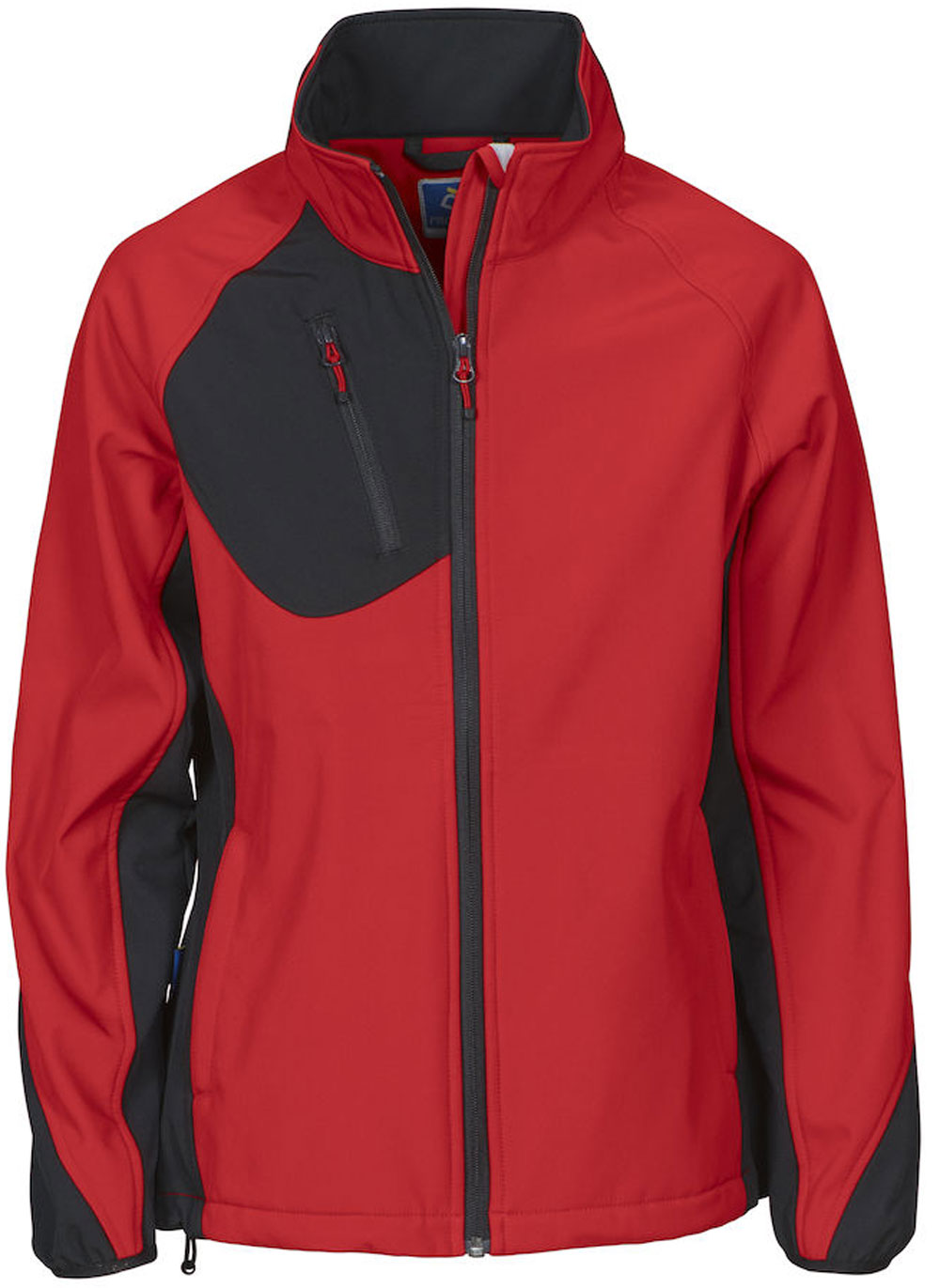 ProJob 2423 Damen Softshelljacke mit Kontrastelementen