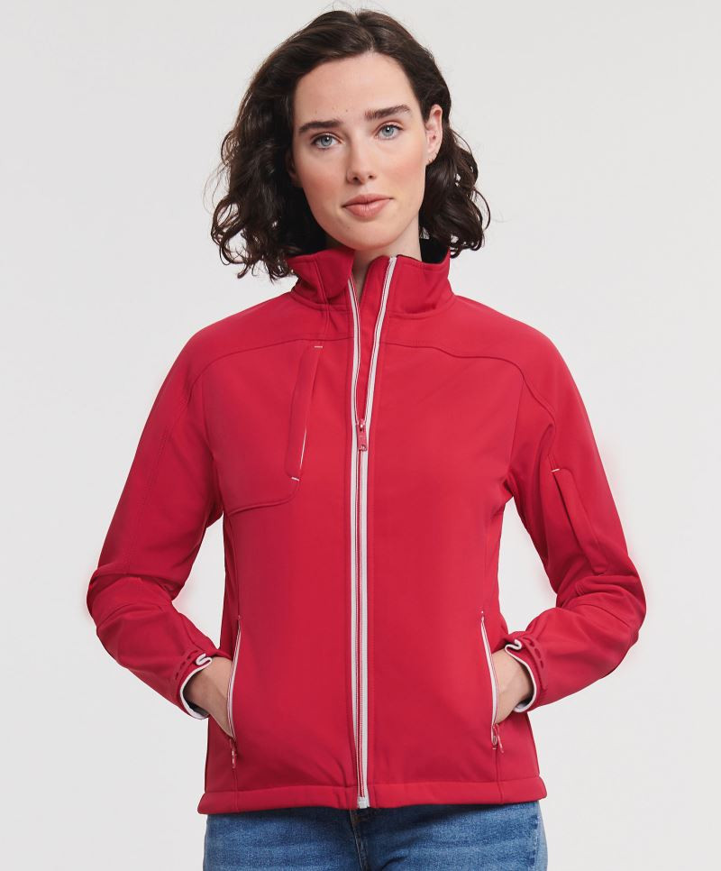Ladies Bionic Softshell Jacket Russell 410F