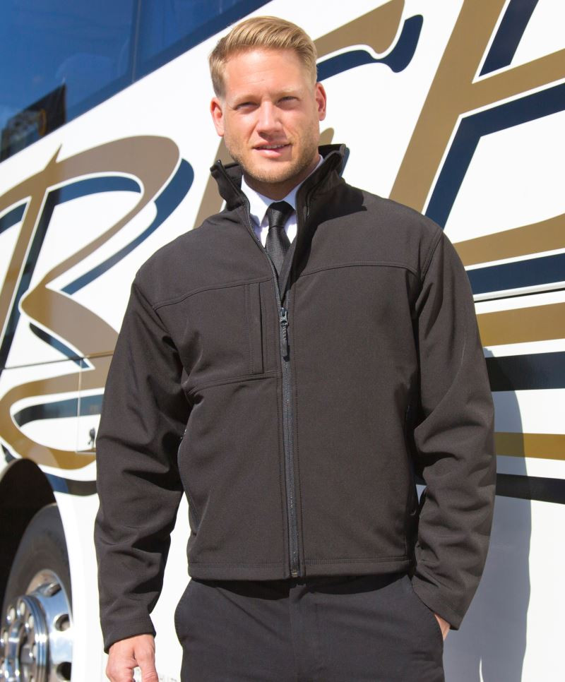 3-Lagen Herren Softshell Jacke Result 121M