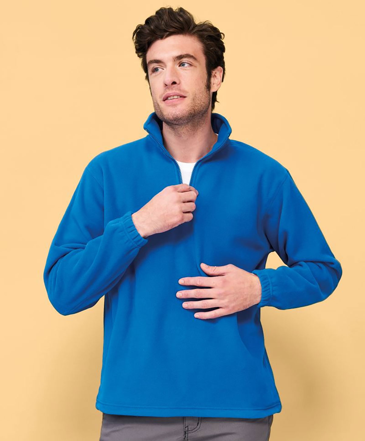 Fleece mit 1/2 Zip Ness Sol's 5600