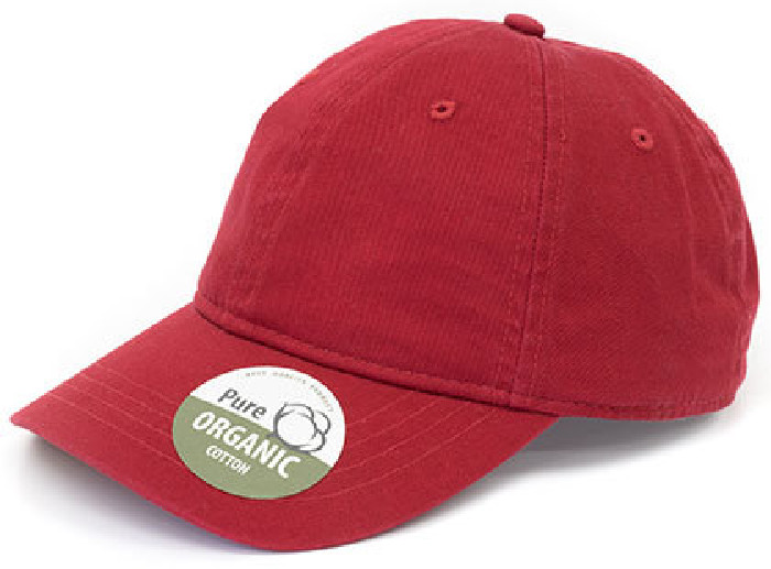 Organic Cotton Cap Unstructured Brain Waves BW7018