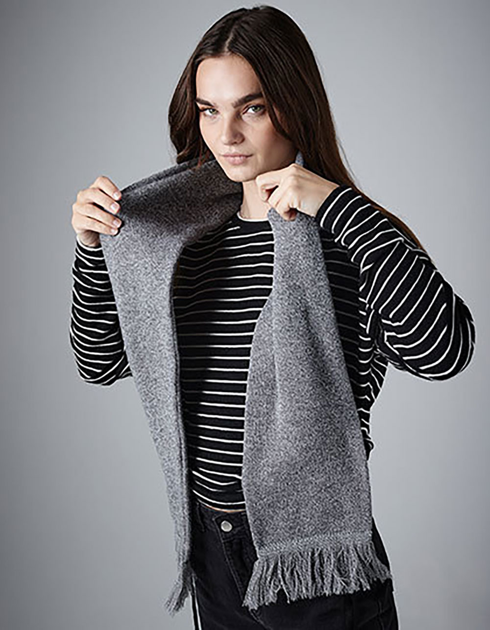 Classic Knitted Scarf Beechfield CB470