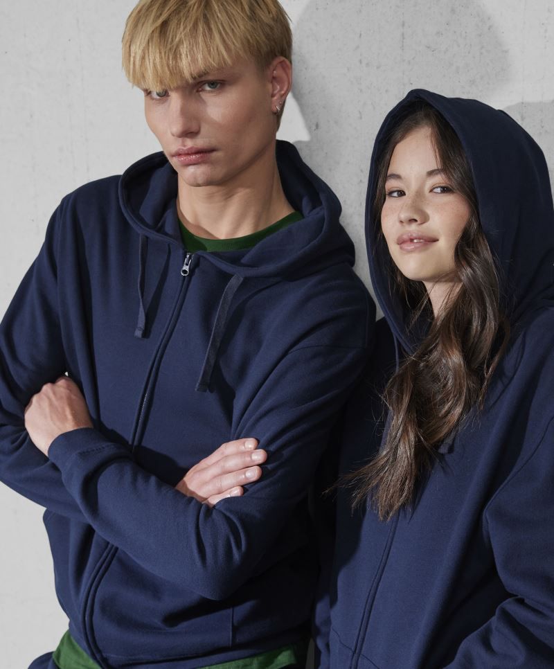 Unisex Kapuzen Sweatjacke B&C Collection ID.334