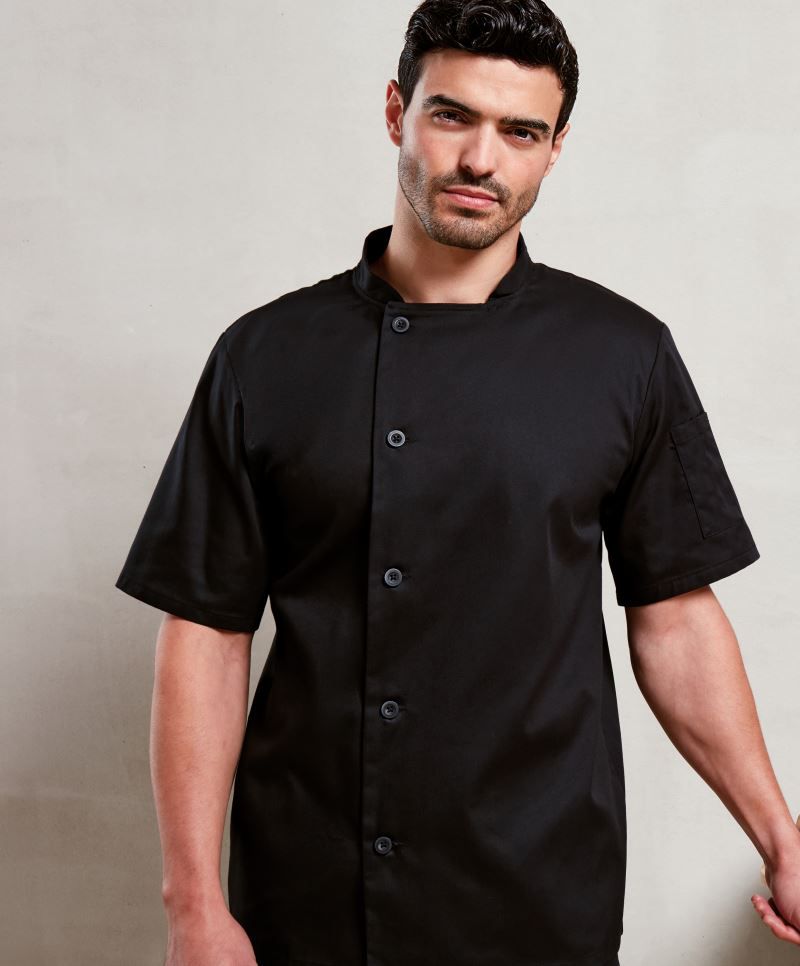 Kochjacke kurzarm PREMIER PR900