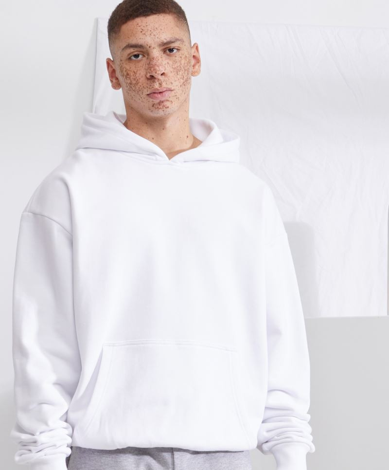 Ultra Heavy Cotton Box Hoody Build Your Brands BY162