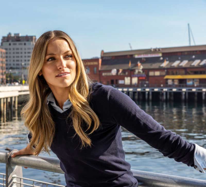 Oakville V-neck Ladies Cutter & Buck 355419