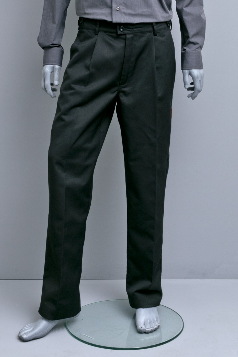 Kochhose Unisex schwarz