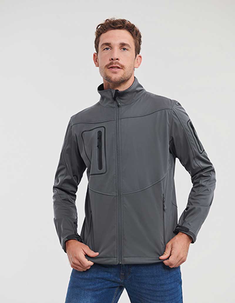Soft Shell Jacke Sport Shell 5000 Russell 520M