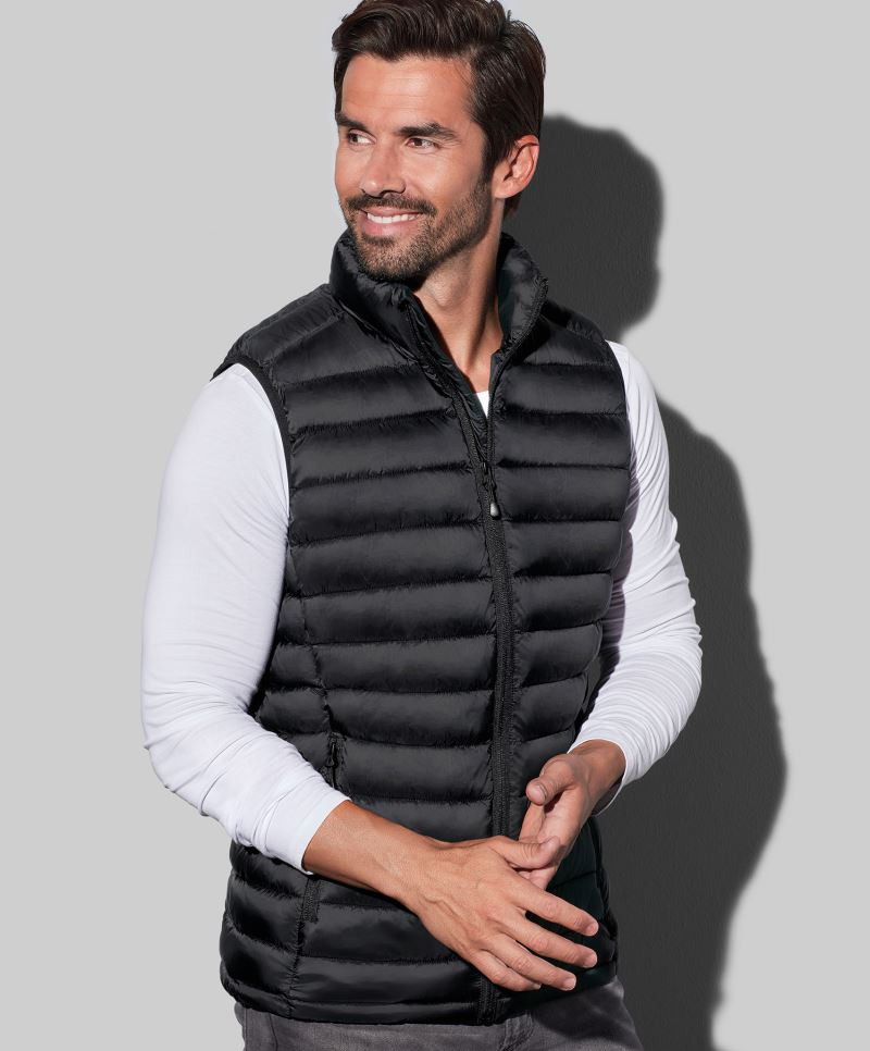 Lux Padded Vest Men ST5430