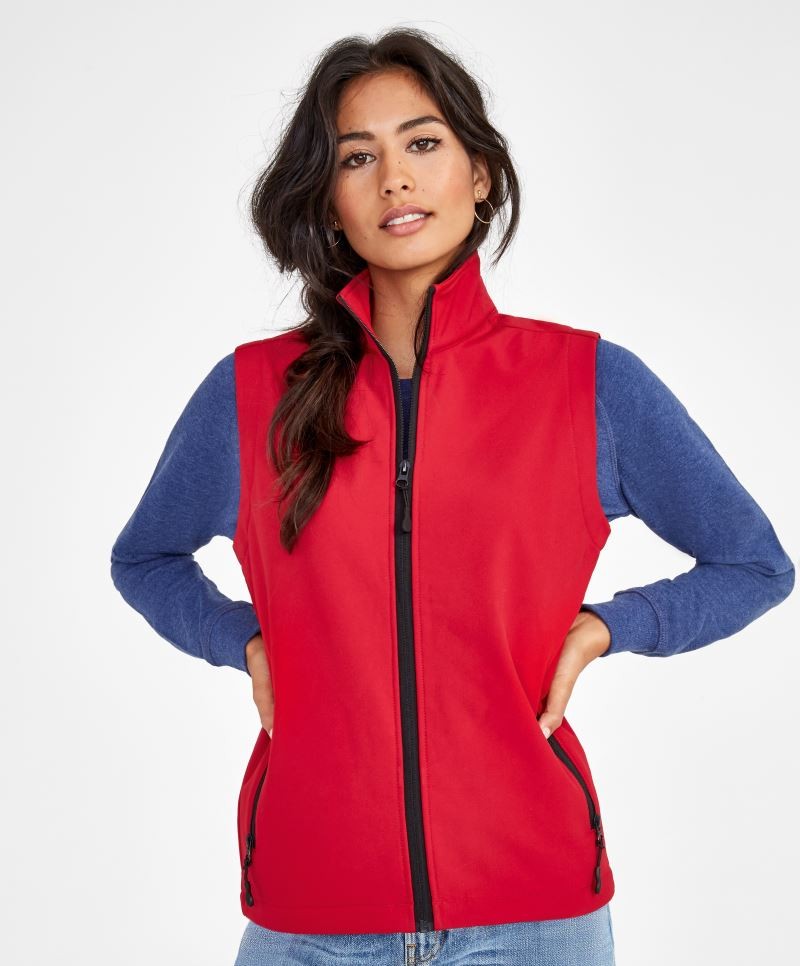 Women´s Race Bodywarmer Softshell Sol's 2888