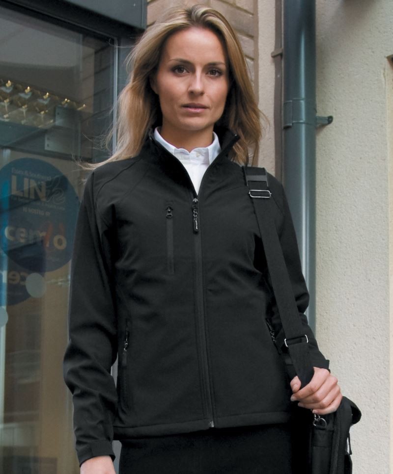 Women`s Base Layer Soft Shell Jacket R128F